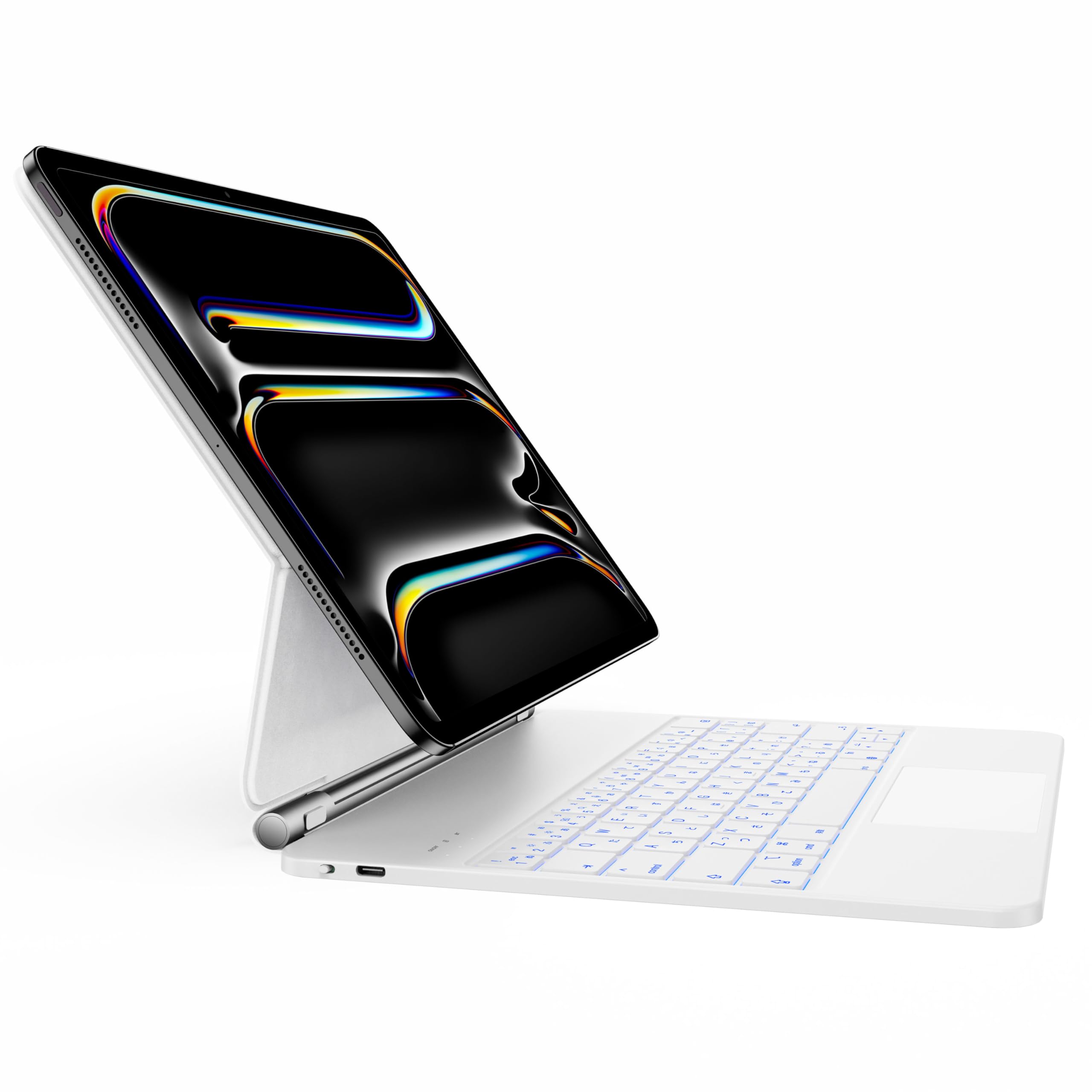 HOU iPad マジックキーボード　ケース Amazon.co.jp: iPad マジックキーボード HOU iPad Air 11インチ (M3