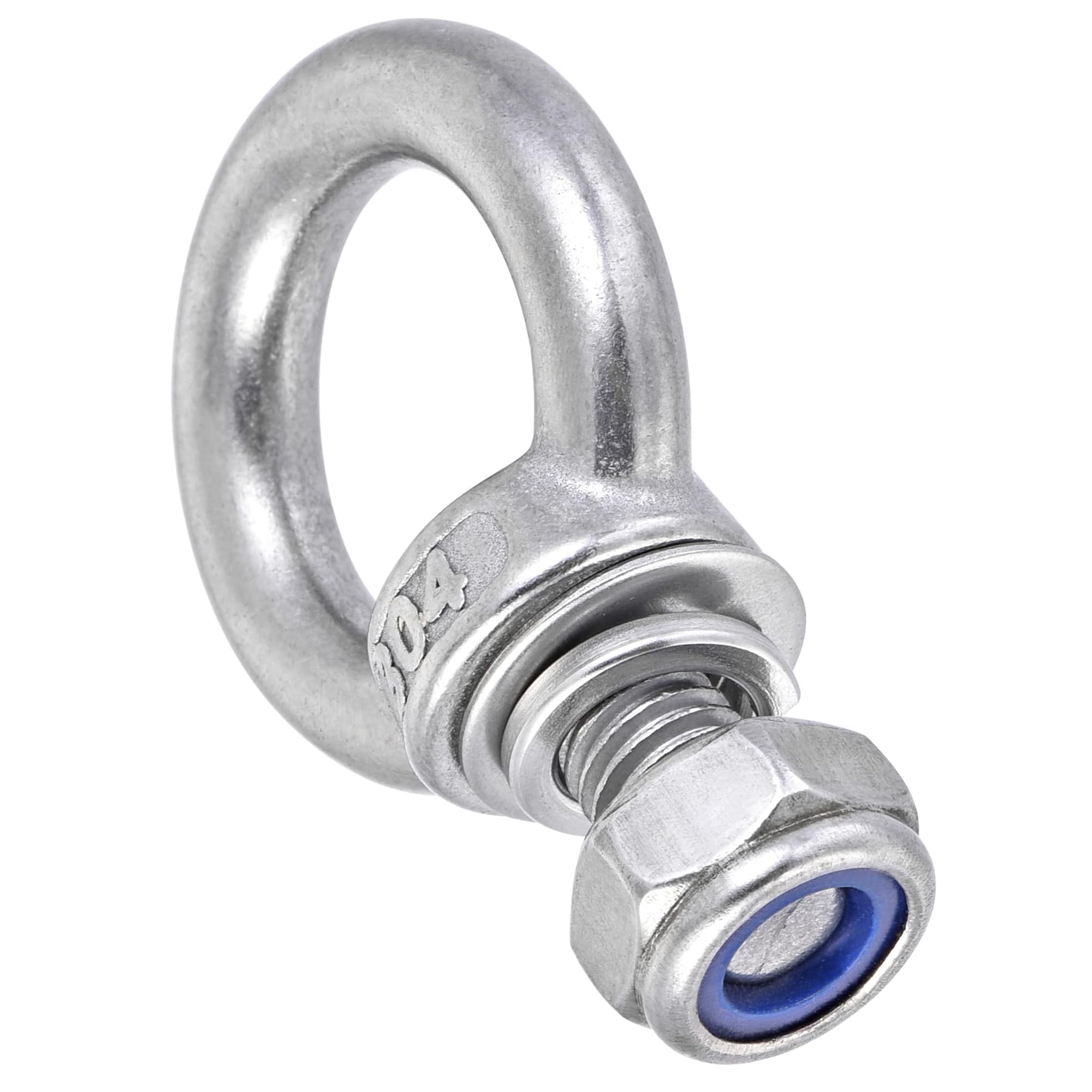 TA-VIGOR 2Pcs M10 x 18mm Lifting Long Eye Bolt, 304 Stainless Steel Wall Expansion Anchor Bolts - Image 4