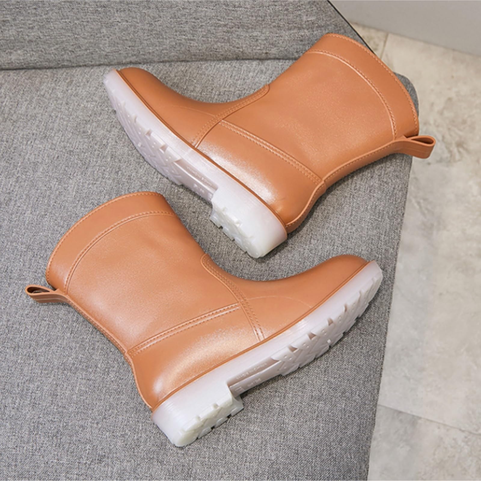 UżYtku ZewnąTrz Męskie I Damskie Buty Do Wody Typu Mid Tub, Antypoślizgowe, Kuchenne, Outdoorowe, Przeciwdeszczowe Do UżYtku W Deszczu