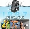 Divoom Itour-S Giyilebilir Bluetooth Hoparlör, IP67 Su Geçirmez Toz Geçirmez, Taşınabilir Küçük Klipsli Bluetooth Hoparlör, 10H Çalma Süresi, Mutfak, İş, Seyahat, Bisiklet, Golf, Havuz için (Siyah)