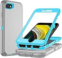 Vista 28 de Funda para iPhone 7/8Plus, iPhone 8 Plus y 7 Plus, resistente protección para teléfono, a prueba de golpes, a prueba de polvo, a prueba de caídas