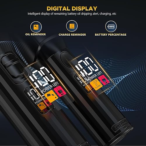 Miniatura 7 de Professional Hair Clippers for Men Cordless Trimmers Kit with LED Display Electric Beard Trimmer for Kid Cordless Beards Trimmer Haircut Grooming