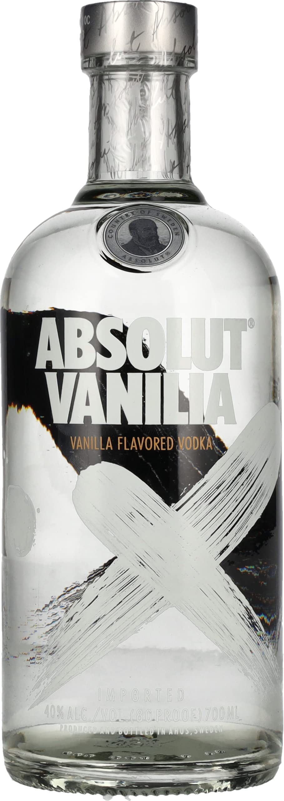 Absolut Vodka Lime 70cl 40% & Vodka Vanille 70cl 40%