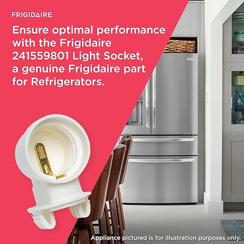 Miniatura 4 de Frigidaire 241559801 Frigidare Refrigerador de enchufe de luz