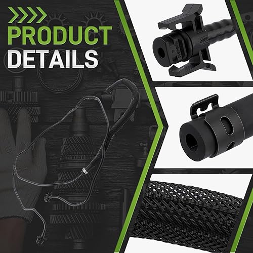 Miniatura 2 de Manguera de radiador compatible con Ford Escape 1.6L 2013-2016 4 Cyl 2014 2015