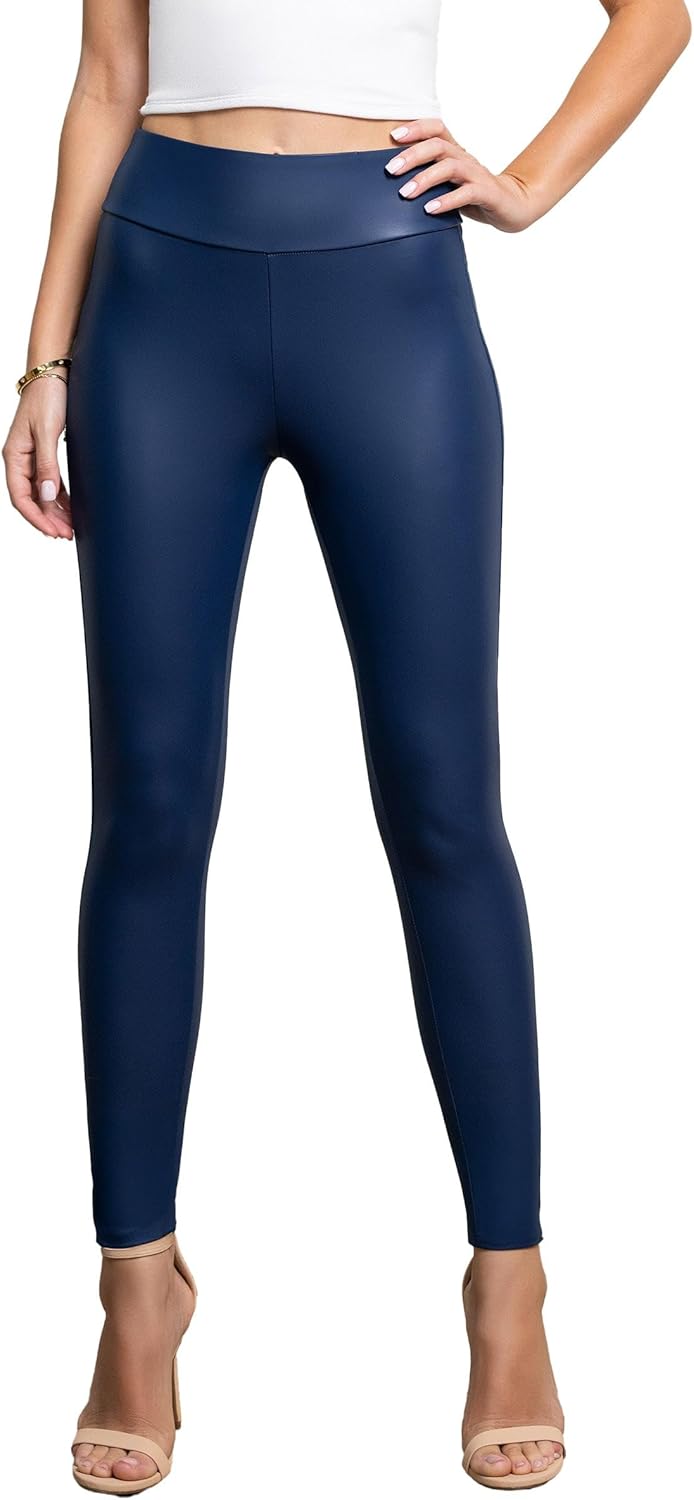 Conceited Luxe Leggings – Velvet or vegan leather (plus size)
