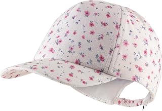 Sterntaler Basecap Schmetterling - Mädchen Schirmmütze aus Flammgarn Jersey mit allover Druck - Sommer Baseball Cap elastisch mit Gummizug - sportive Baby und Kinder Schirmkappe