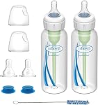 Dr. Brown’s Natural Flow Anti-Colic Options+ Specialty Feeding Starter Kit, 8 oz