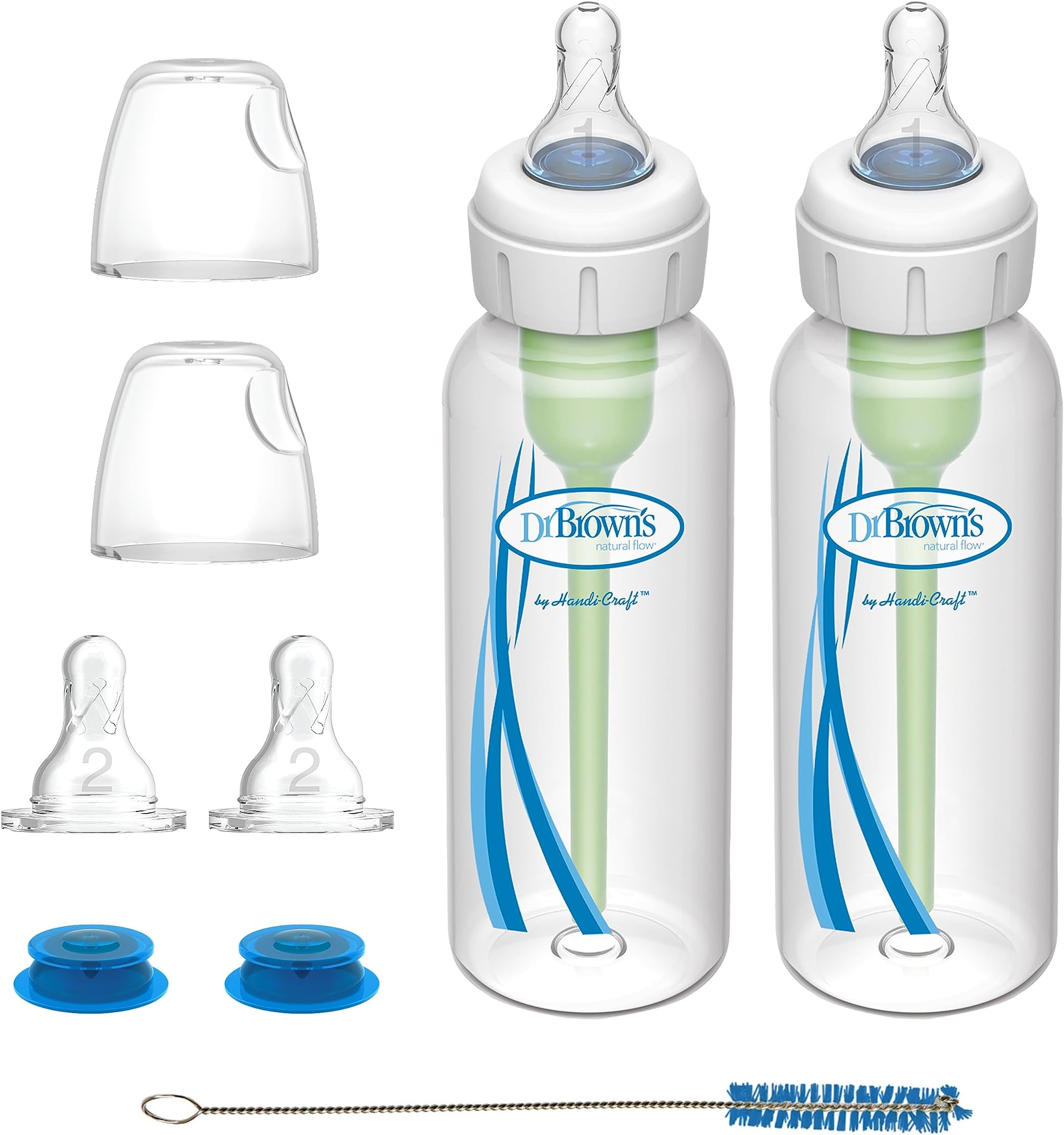 Original Bottle Specialty Feeding Set, 8 Ounce, 2-Pack