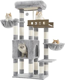 Gitelsnour Rascador para Gatos Grandes Interiores