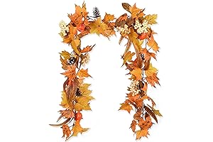 Lvydec Fall Garland - A Festive Autumn Treat