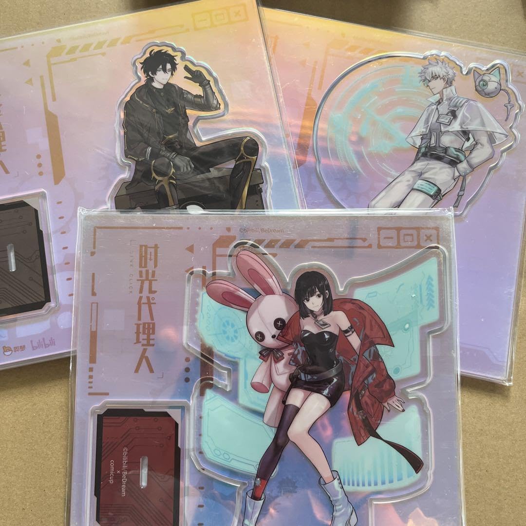 時光代理人 アクリルスタンド トキ ヒカル リン 程小時 陸光 喬苓 Amazon.co.jp: 時光代理人 トキ ヒカル レイ 喬苓 程小時 陸光