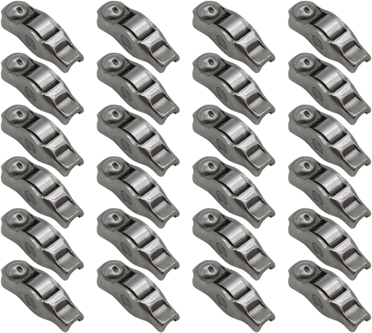 5184332AA Rocker Arm Lifters Kit 24 Pcs Compatible with 1500 Challenger Charger Durango Grand Caravan Journey Wrangler 3.6L V6 Replace 5184296AH 5184296AE 05184332AA 5184296AD 5184296AH