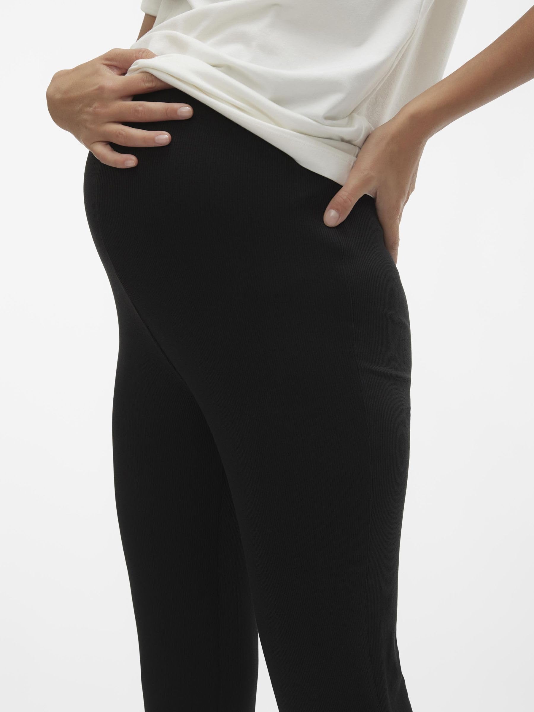MAMALICIOUS Female Leggings Normal geschnitten Leggings | Leggings