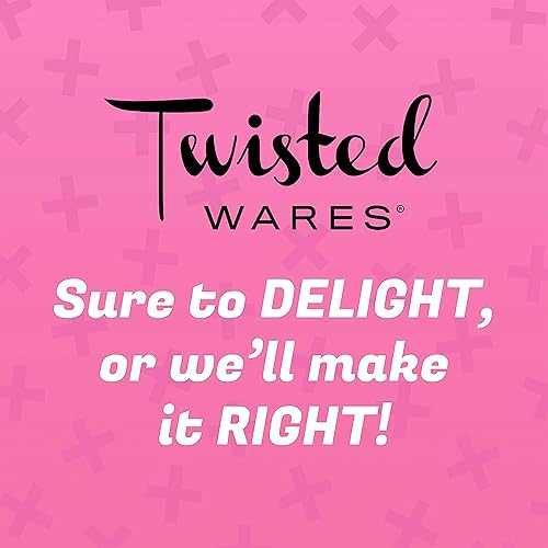 Miniatura 4 de Twisted Wares Divertidos guantes de horno con refranes, hechos con amor, regalos de cocina, soporte para ollas de lona de algodón, regalo de