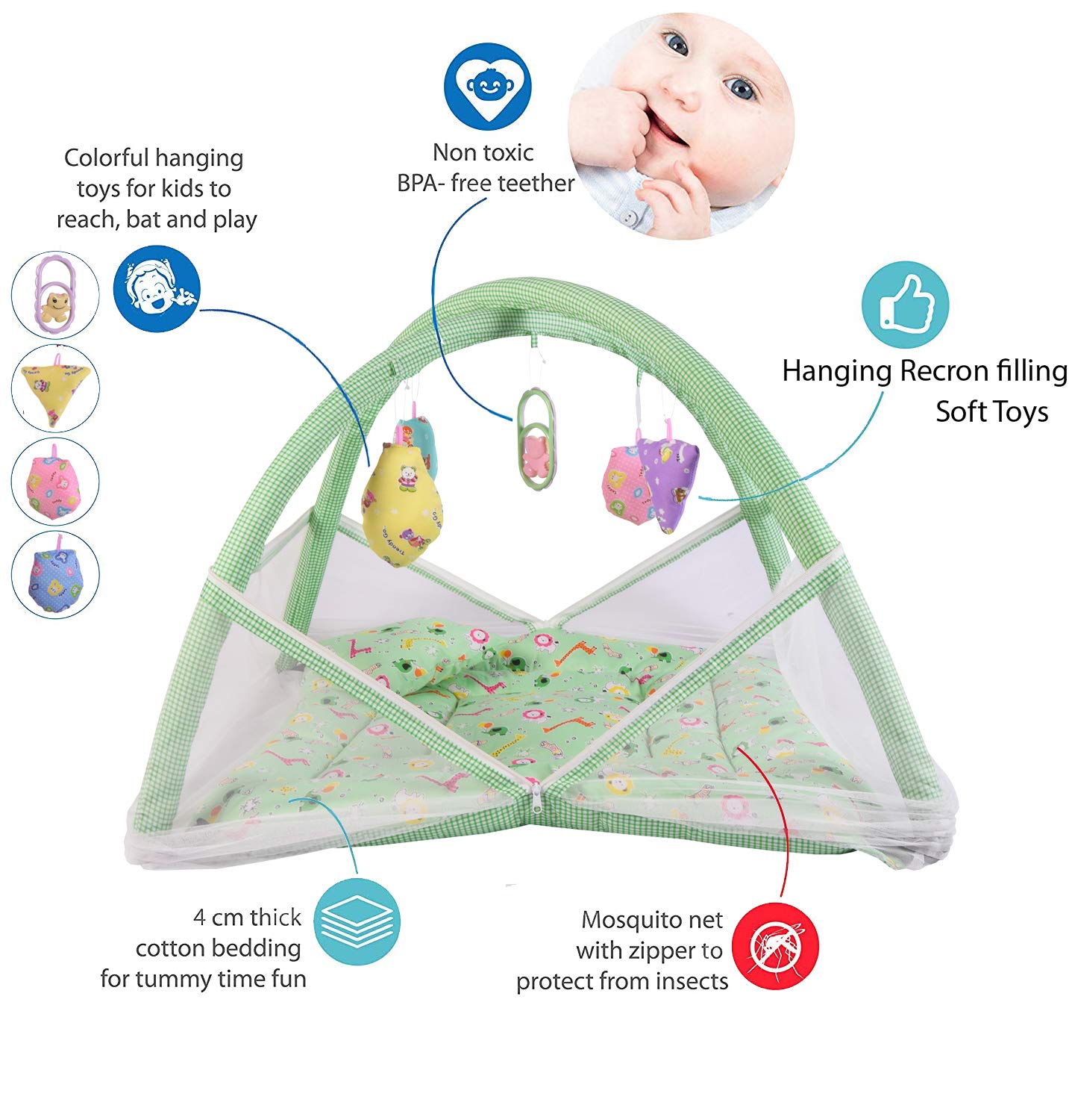 mosquito net for 6 month baby