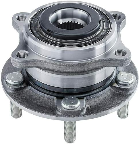 AutoShack - Cojinete de rueda delantera para el lado del conductor y del pasajero para Kia Optima Sportage Cadenza 2015-2019 Hyundai Sonata