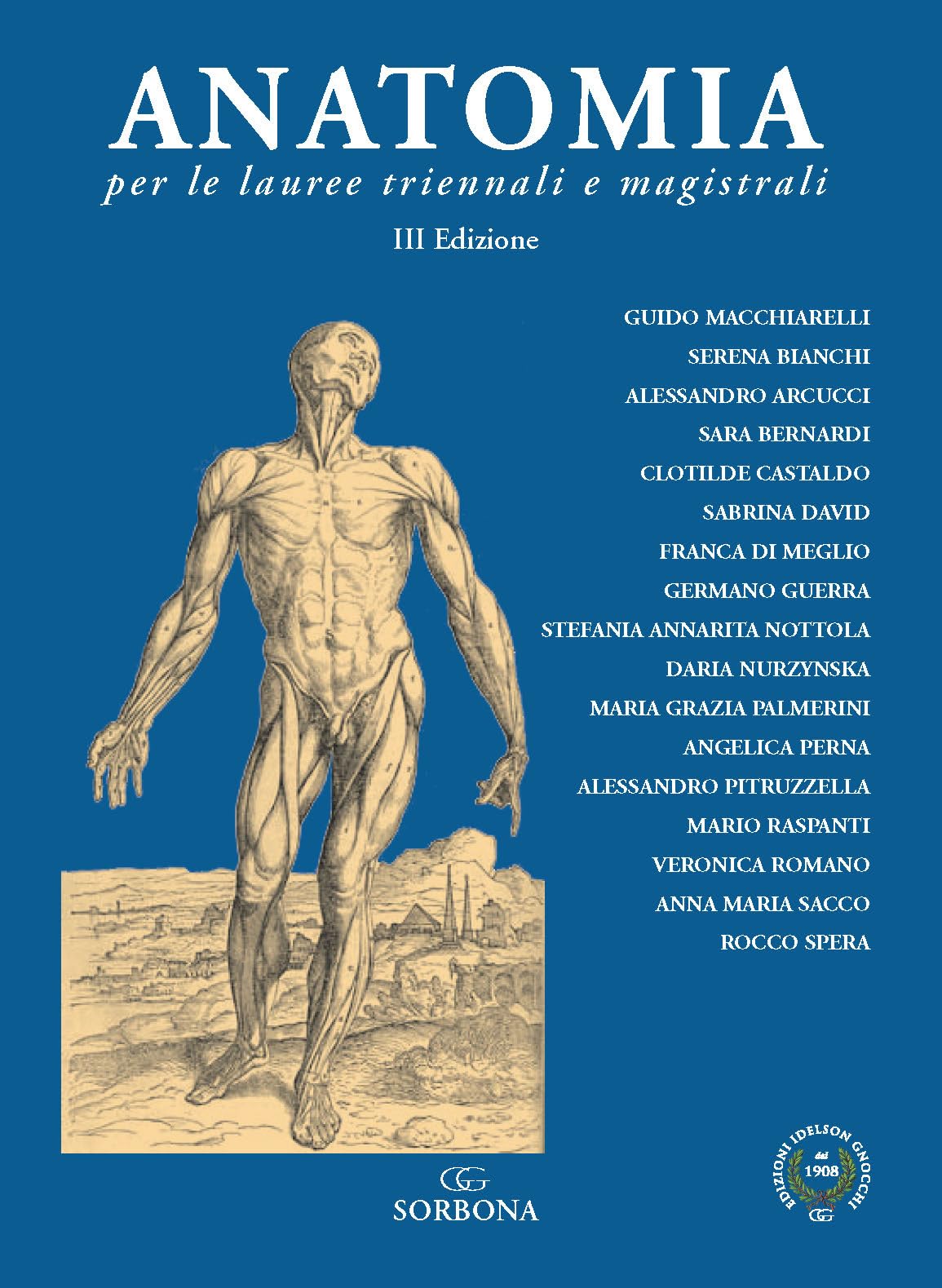 Anatomia per le lauree triennali e magistrali