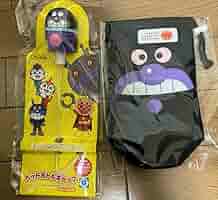 アンパンマンミュージアム　ペットボトルカバー　アンパンマン　バイキンマン ペットボトルホルダー｜グッズ＆サービス｜横浜アンパンマン