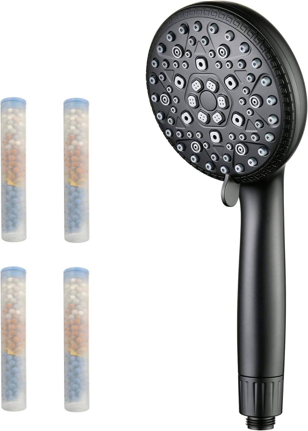 Filtered Shower Head S4368U-MB + Replacement Filter Cartridge SP4368-04