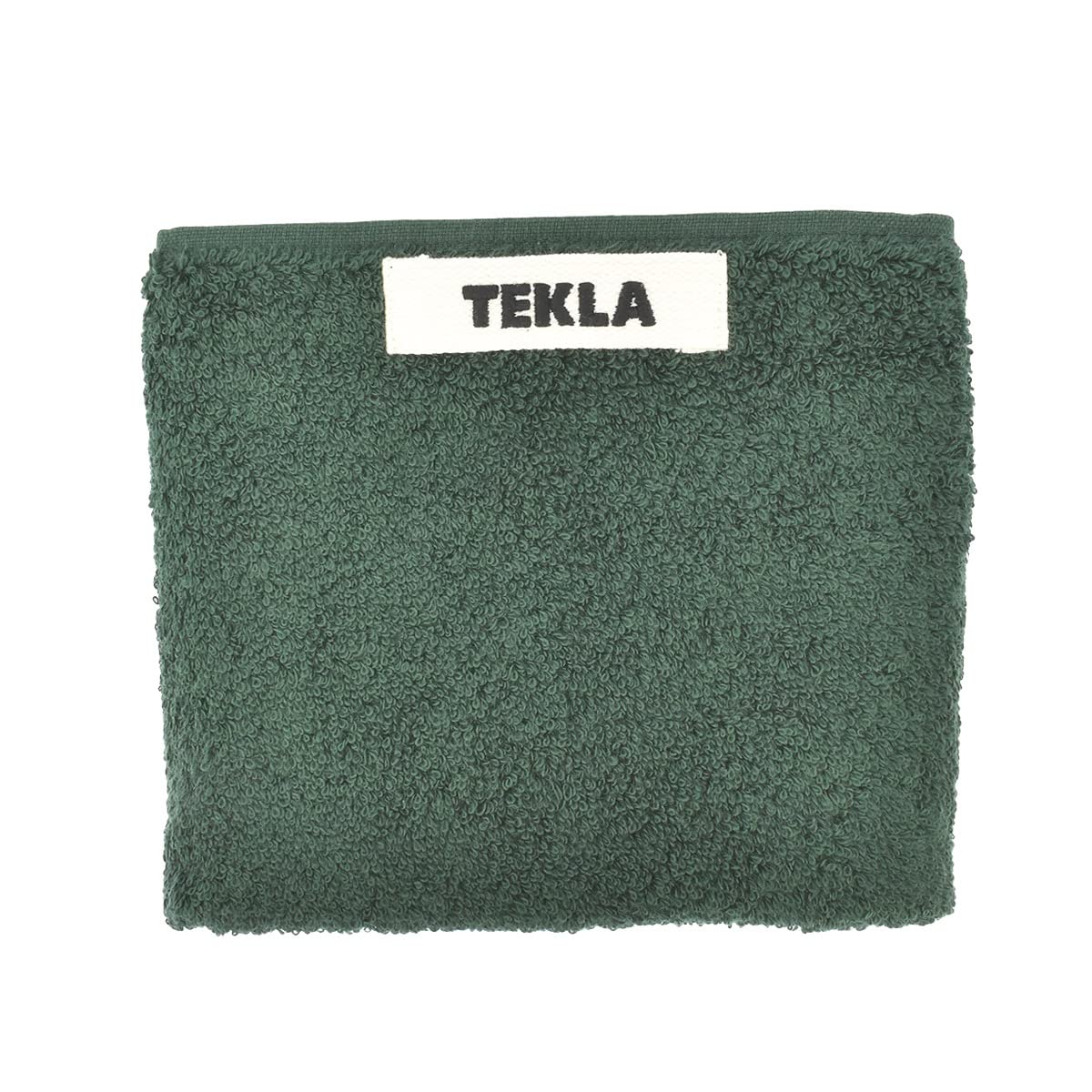 Amazon｜[テクラ]ゲストタオル 30×50cm ダークグリーン FOREST GREEN