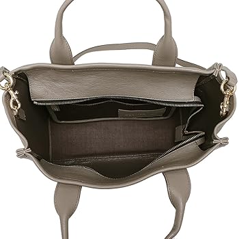 【新品】MARC JACOBS レザーミニトートバッグセメント055 新品】MARC JACOBS レザーミニトートバッグセメント055