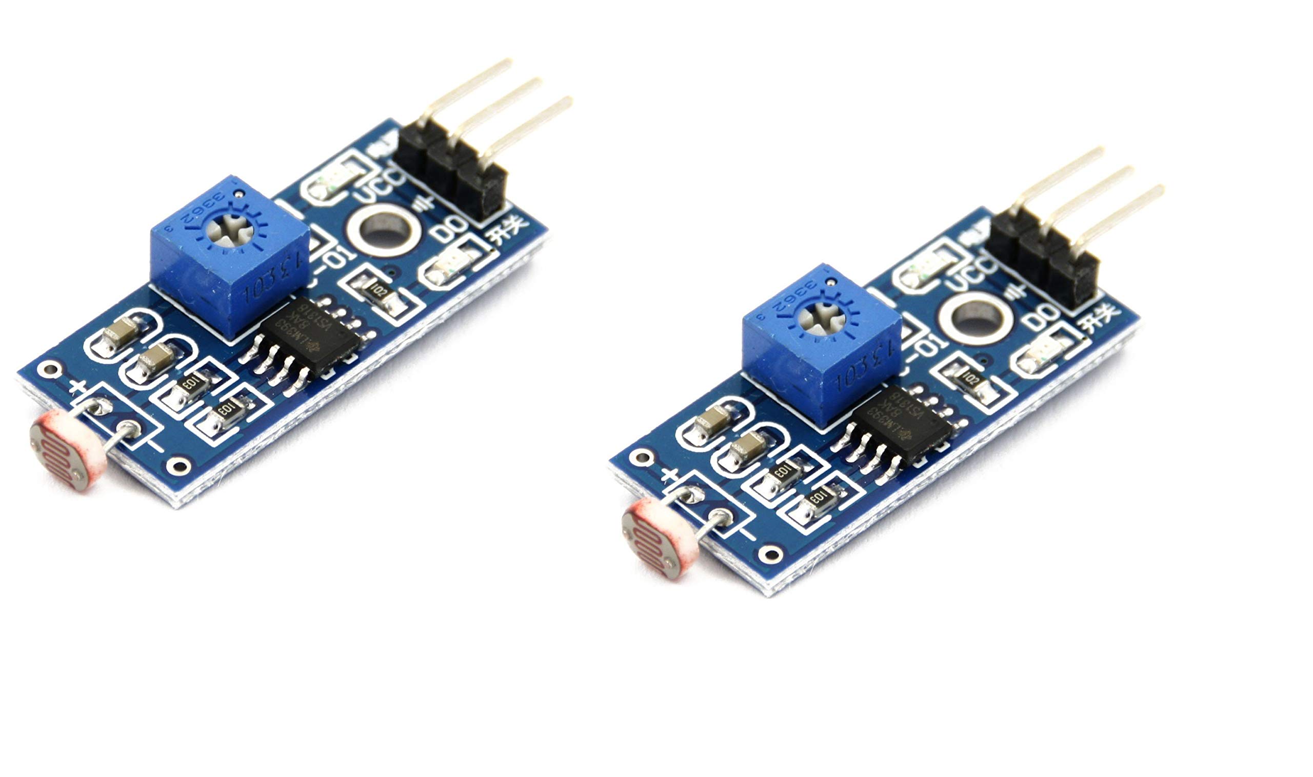 Generic Ldr Module Lm393 Optical Photosensitive Ldr Light Sensor Module For Arduino Dc 3 5V (2 Pcs) (B07J44TT35) Amazon Price History, Amazon Price Tracker