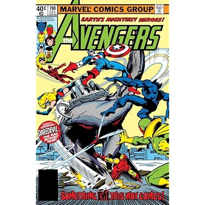 Avengers (1963-1996) #190