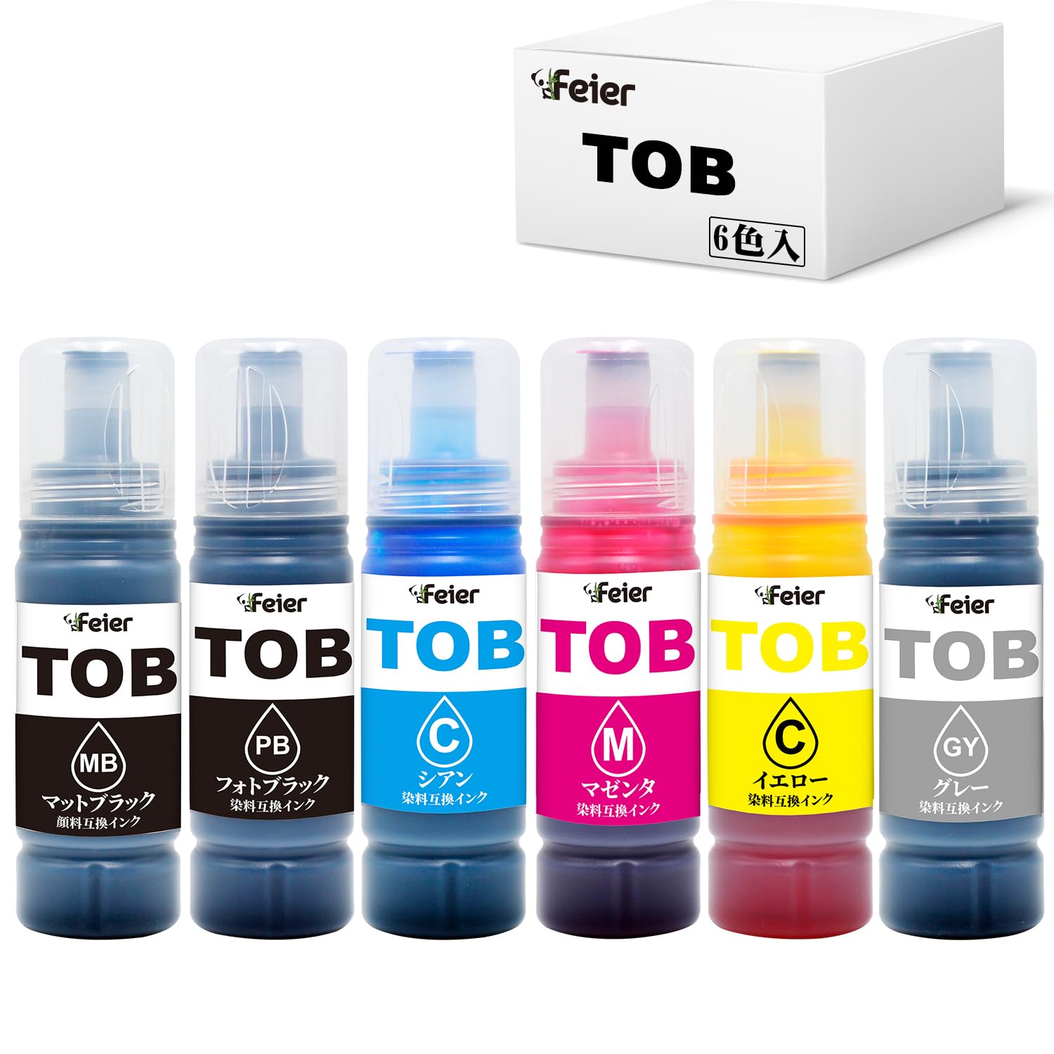 EPSON エプソン 純正 インク トビバコ 6色セットTOB-6CL EPSON エプソン 純正 インク トビバコ 6色セットTOB-6CL
