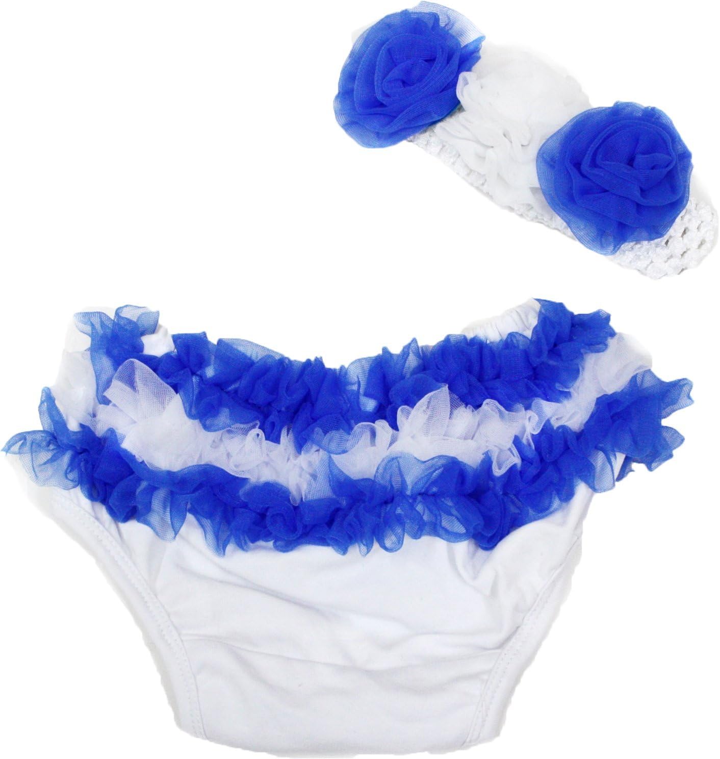 Petitebella National Theme Cotton Ruffles Toddler Baby Bloomer 6-24m