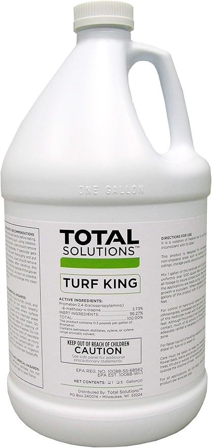 Amazon Com Total Solutions Turf King Weed Killer 4 Gallon Case Lawn And Garden Patio Lawn Garden