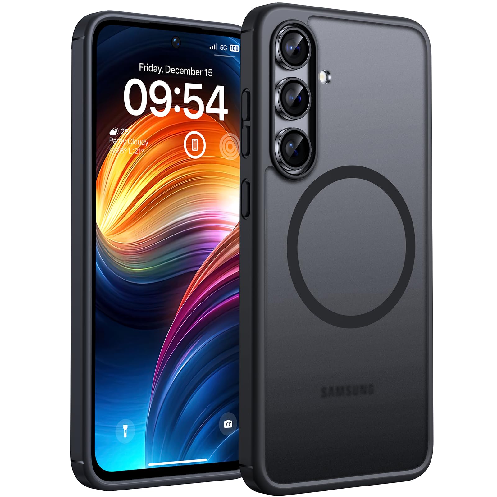 TOCOL Matt Handyhülle für Samsung Galaxy Serie