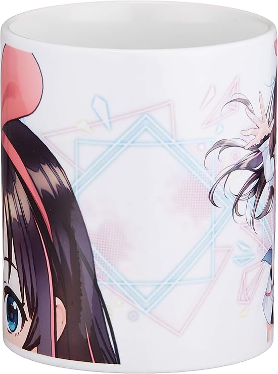 Amazon キズナアイ フルカラーマグカップ アニメ 萌えグッズ 通販