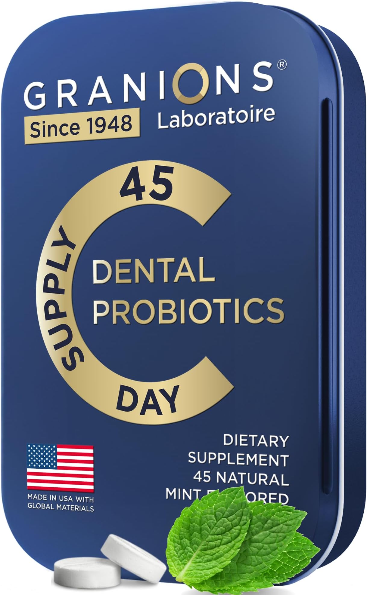 Oral Probiotic Mints Best Breath Freshener with