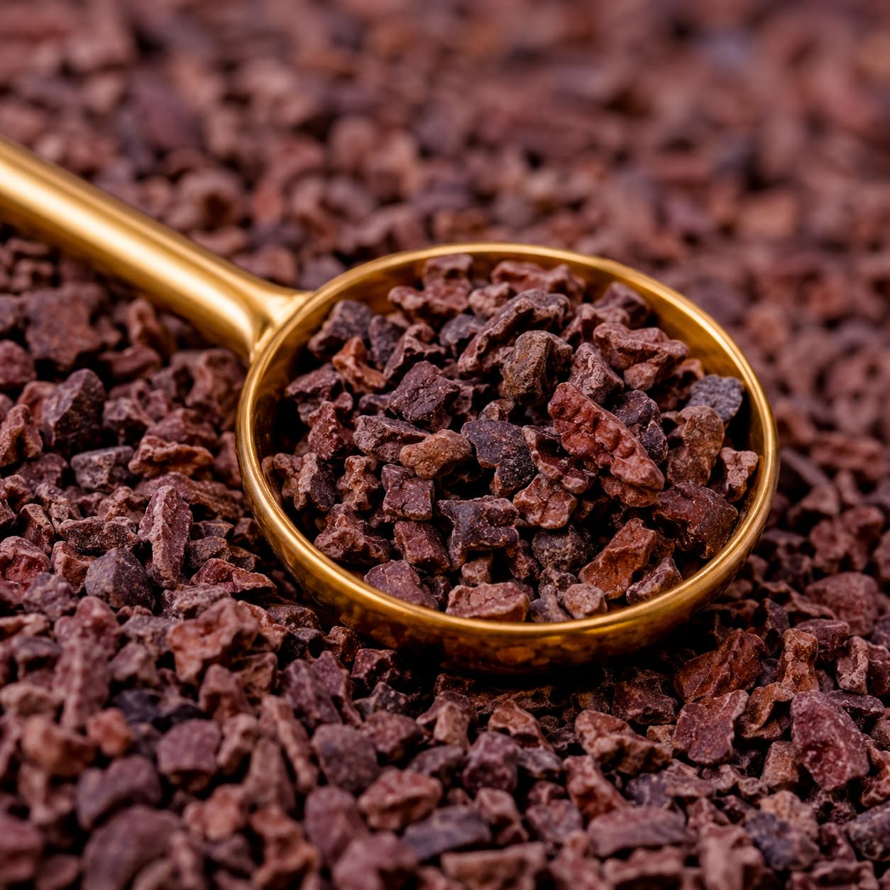 500g Nibs de Cacao Pur Madagascar – Direct Producteur | Grué de Cacao Cru Riche en Antioxydants & Magnésium – Qualité Premium, Sans Additifs