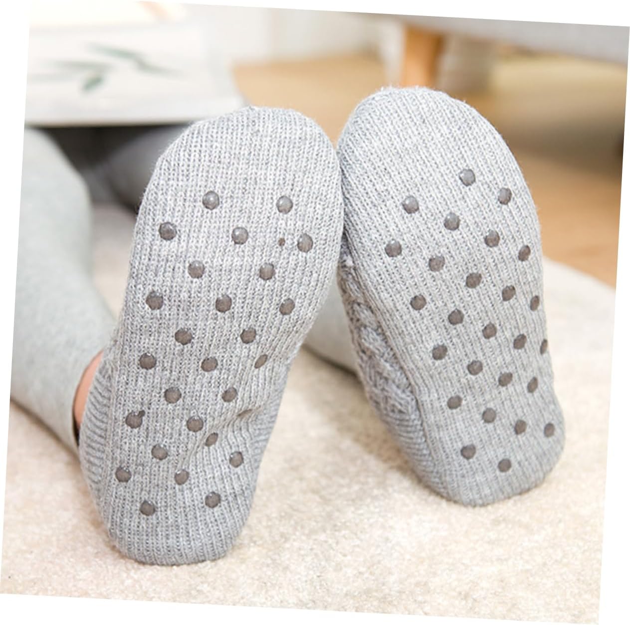 Adult Floor Socks Medical Socks Mens Loafer Socks Slipper Socks Women House Shoes Slippers Winter House