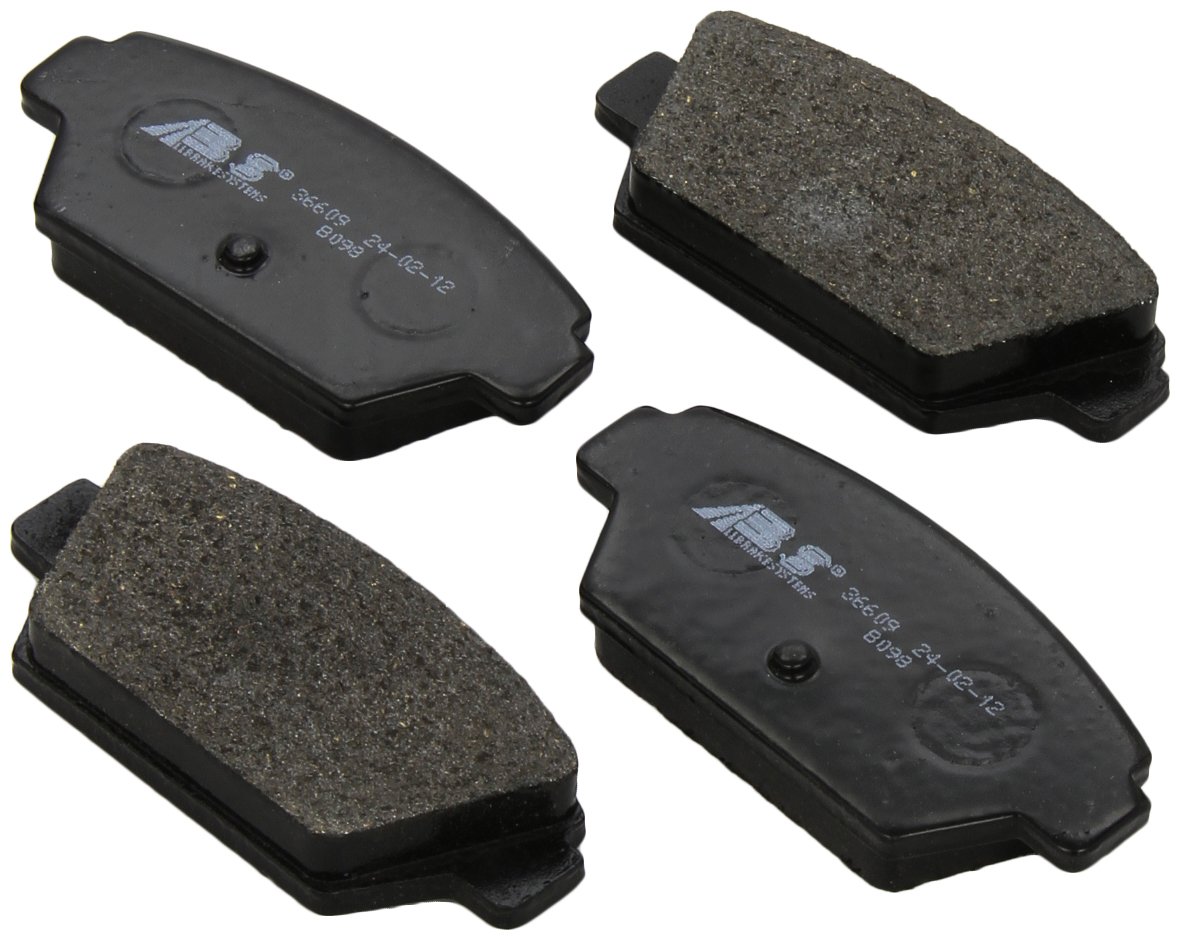 Amazon.com: ABS 36609 Brake Pads MB366288 : Automotive