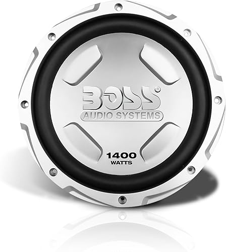 BOSS Audio Chaos CX122 - Subwoofer de potencia para coche, 12 pulgadas, 2800 W, par