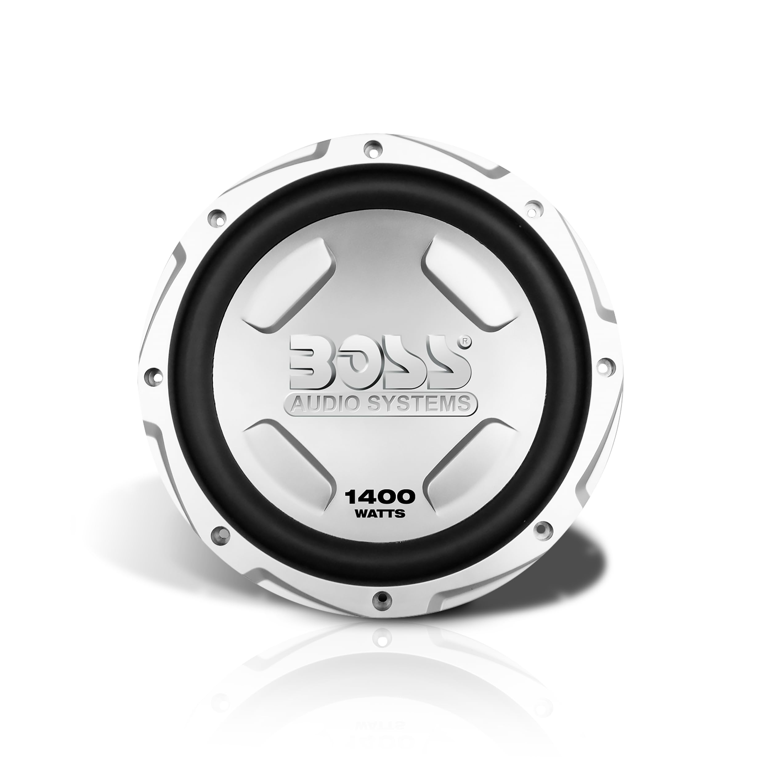 BOSS Audio Systems CX122 Chaos Exxtreme Series 12 Inch Car Subwoofer - 1400 Watts Max, Single 4 Ohm Voice Coil, Hook Up to Amp