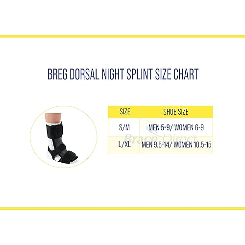 Miniatura 2 de Breg Férula nocturna dorsal