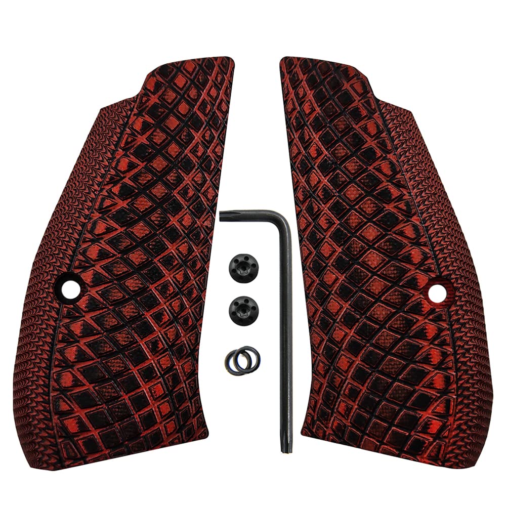 Buy Cool Hand G10 Grips for CZ 75/85 Compact, CZ P01, P100, C100