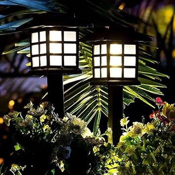Vintage Light Outdoor Lighting Retro Antique Lamp with IP65 Water Resistant Sun Lantern for Garden Balcony Landscape Decoration (2)