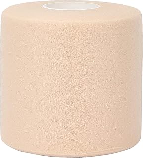 Pre Wrap Tape Athletic, 2.56 Inches X 29.5 Yard Sports Foam Underwrap Bandage Athletic Foam Tape, Pre-wrap Tape for Wrists Elbows Knees Ankles Hair