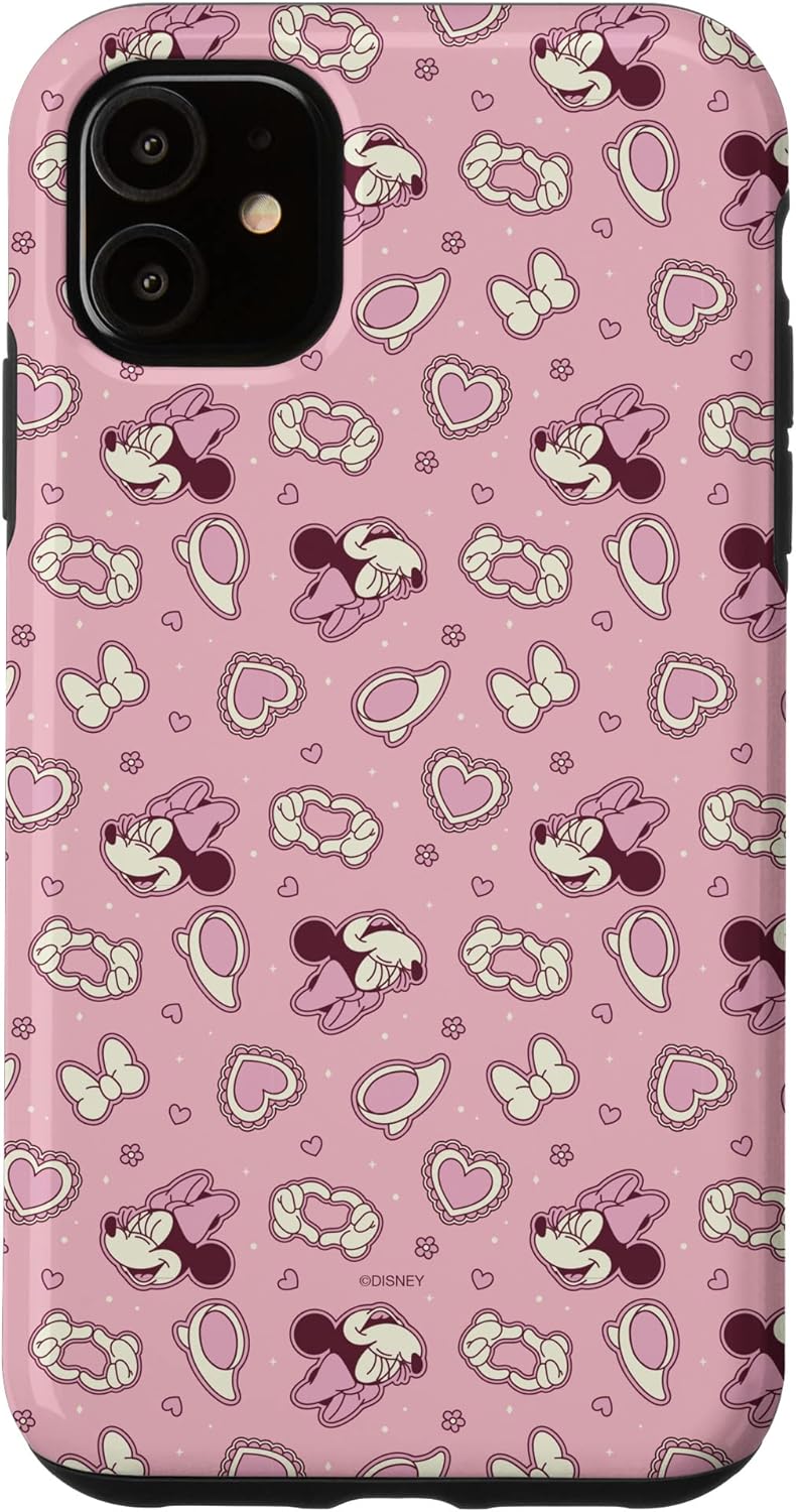 iPhone 12/12 Pro Disney Minnie Mouse Valentine’s Day Love Case