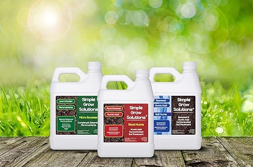 Miniatura 2 de Micro Booster Micronutrients 32 onzas + Ácido húmico de algas marinas de 32 onzas + Ácido húmico Root Hume 32 onzas