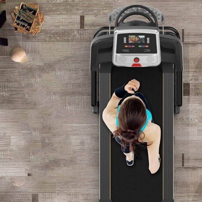 Caminadora Eléctrica Plegable para Casa, 120 kg, 12 km/h miniatura 5