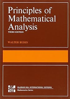 Principles of Mathematical Analysis (Int'l Ed)