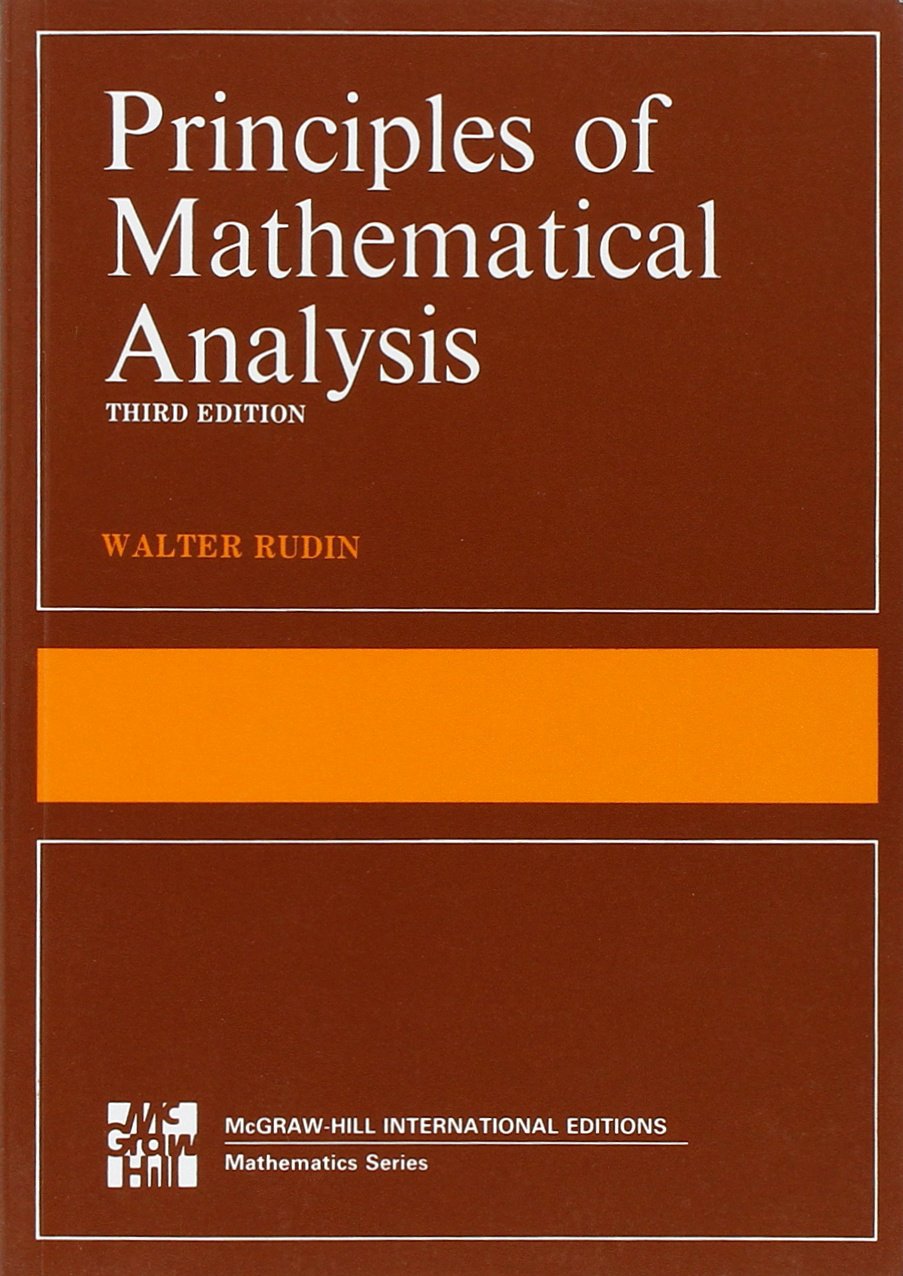 Principles of Mathematical Analysis (Int'l Ed) (International Series in Pure &