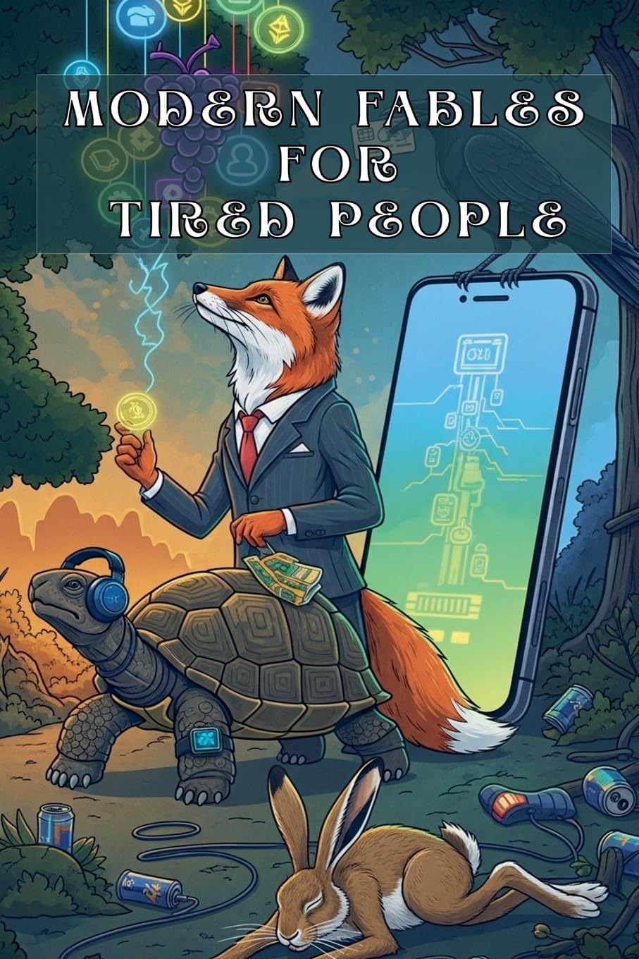 Modern Fables for Tired People: 50 Timeless Life Lessons and Witty Wisdom for Navigating a World on the Edge of Burnout