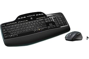  Logitech Wireless Mouse and Keyboard MK710